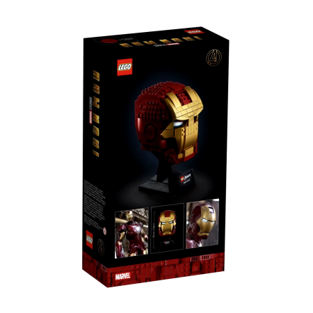 LEGO Super Heroes 76165 Hełm Iron Mana Marvel